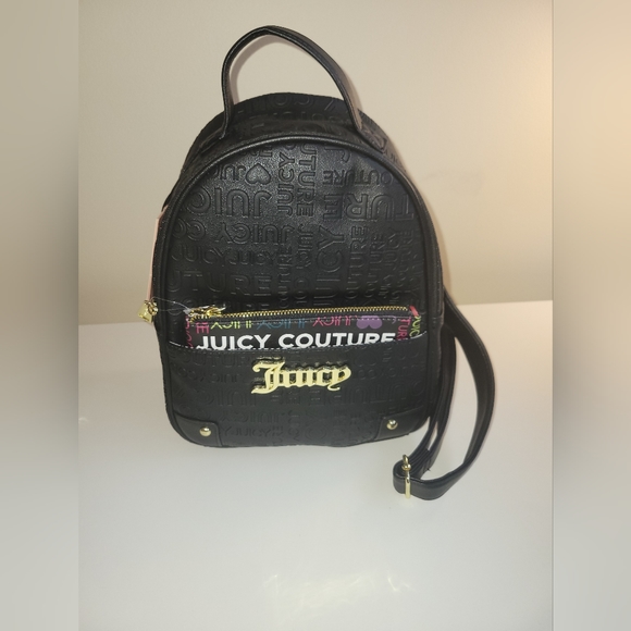 Juicy Couture Bags Juicy Couture Backpack W Pouch Poshmark